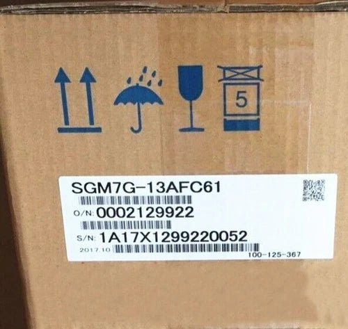 SGM7G-13AFC61  YASKAWA SERVO MOTOR SGM7G-13AFC61
