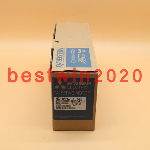 1PC  Mitsubishi in box servo motor HC-MFS73K-S15 1 year warranty