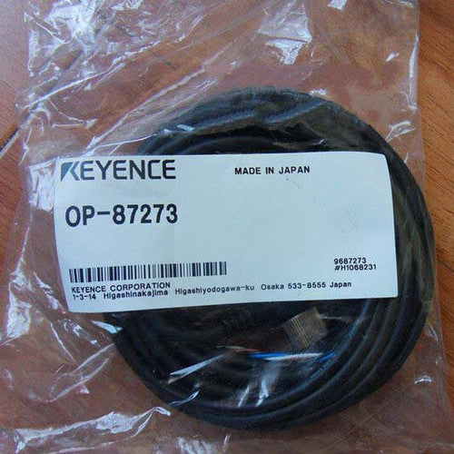 one  keyence Sensor cable OP-87273 OP-87273 Free shipping