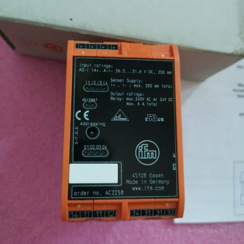 For IFM AC2258  AS-i Sensor Controller Module Free Shipping