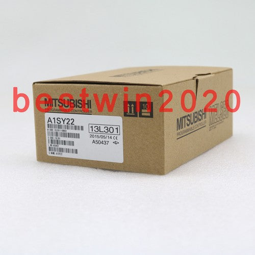 1PC  Mitsubishi in box PLC A1SY22 Programmable Logic Controller FAST SHIP