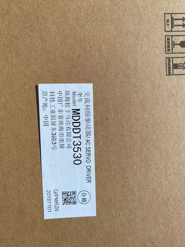 1PC   AC Servo Driver MDDDT3530