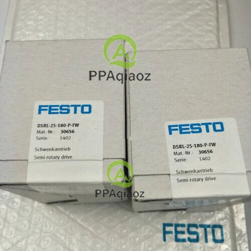 1PC  FESTO DSRL-25-180-P-FW 30656 Pendulum Cylinder ping