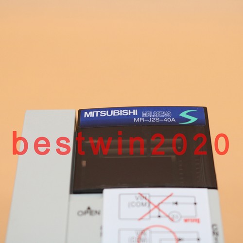1PC  Mitsubishi Servo Driver MR-J2S-40A MR-J2S-40A IN BOX 1 year warranty