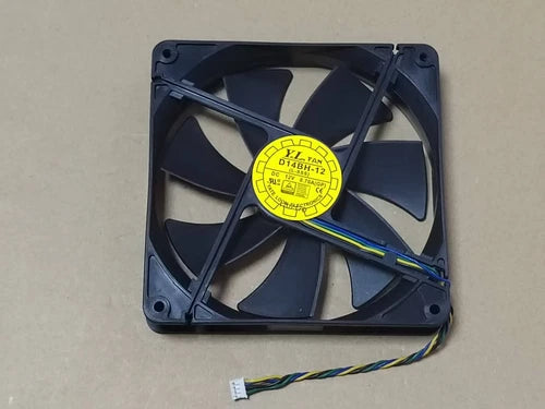 1PC  FAN  chassis power supply cooling fan   D14BH-12 12V 0.70A 14cm 14025