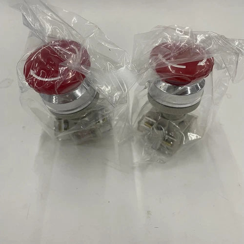 2PCS FIT FOR  T2BKRR-1C    Emergency stop switch