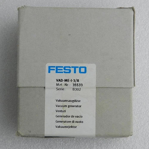 One Festo VAD-ME-I-3/8 35533 Vacuum Generator VADMEI3/8 ping