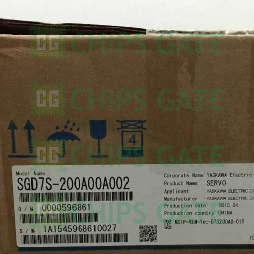 1PCS  Yaskawa servo driver SGD7S-200A00A002 Fast Ship #P