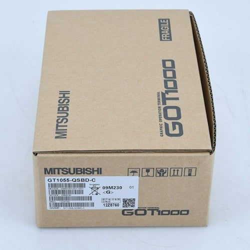 ONE  Mitsubishi IN BOX HMI GT1055-QSBD-C GT1055QSBDC 1 year warranty