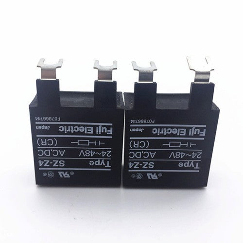 1PC FUJI SZ-Z4 24-48V AC Contactor Accessory Coil Protector