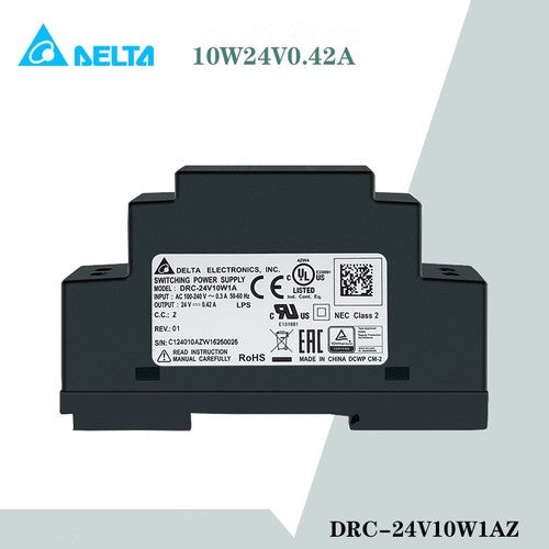 DRC-24V10W1AZ Delta switching power supply DRC series DC power supply 24V 10W