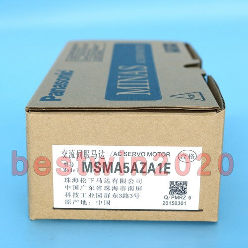 For PANASONIC MSMA5AZA1E  AC Servo motor Free Shipping