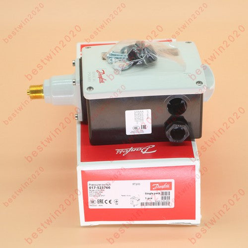 1PC  Danfoss 017-523766 RT200 pressure switch Fast Delivery