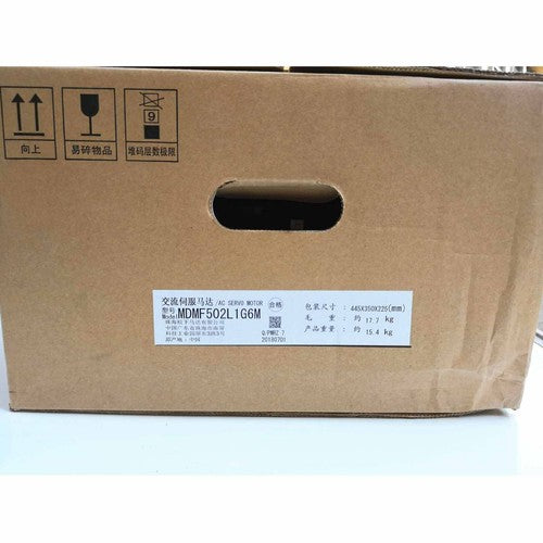 For Panasonic MDMF502L1G6M  AC Servo Motor Free Shipping
