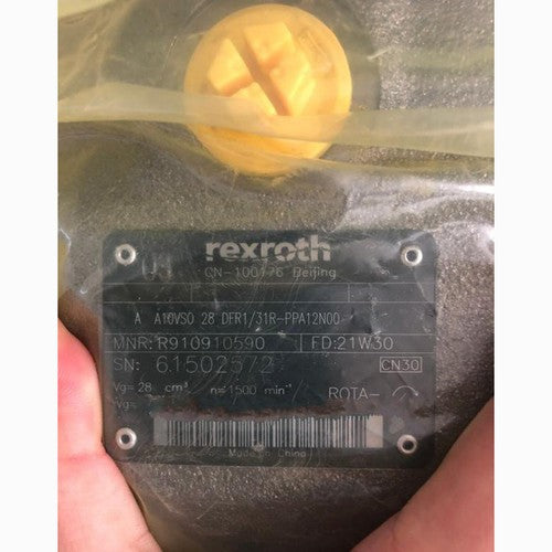 1pc  rexroth A10VSO28DFR1/31R-PPA12N00 R910910590 pump Fast Delivery