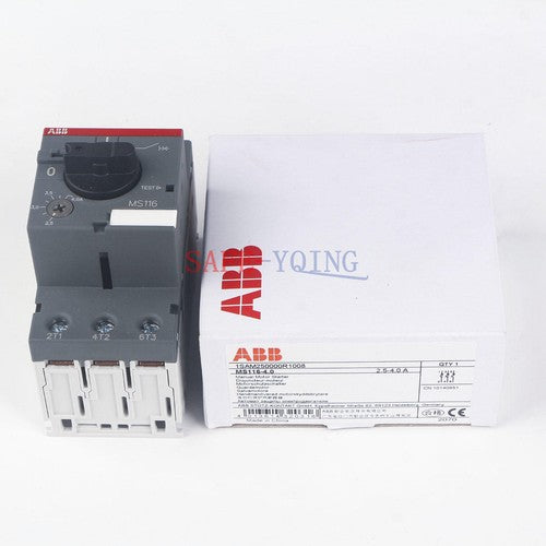 1PC ABB MS116-4.0 motor protection 2.5-4.0 A