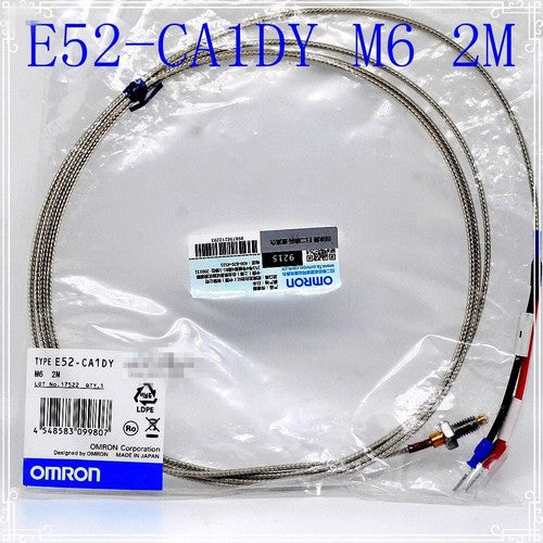 1pc Omron E52-CA1DY M6 1M/2M/4M Temperature Sensor