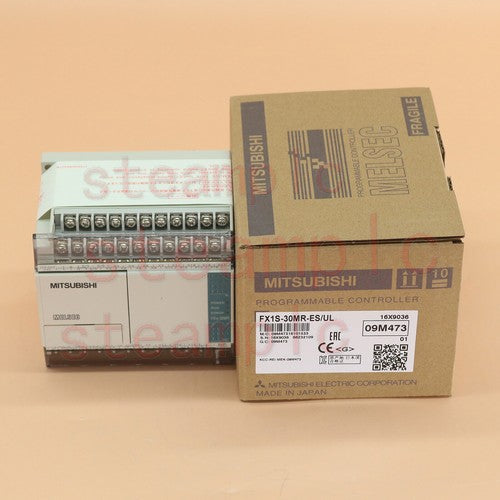 Mitsubishi PLC FX1S-30MR-ES/UL Programmable Controller spot stock