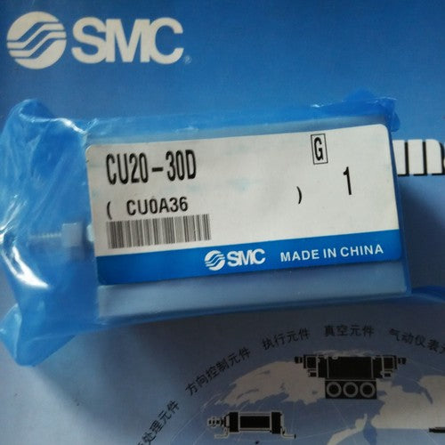 one  SMC CU20-30D Free installation of cylinder Free shipping