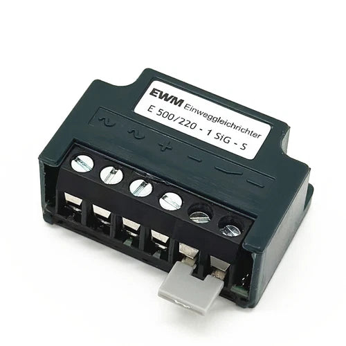 1PC  rectifier brake module Einweggleichrichter E 500/220-1 SiG-S