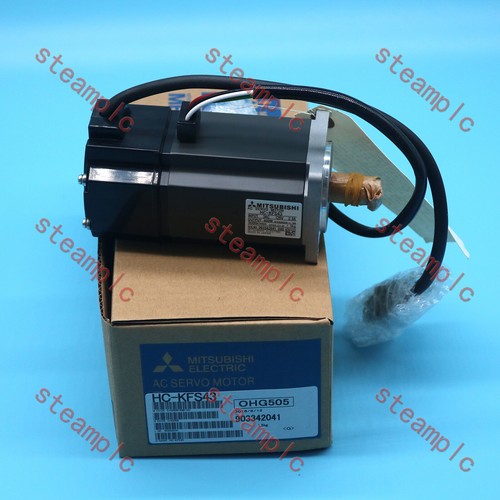 Mitsubishi 1PS HC-KFS43 AC Servo Motor HCKFS43 400W IN BOX FREE SHIPPING
