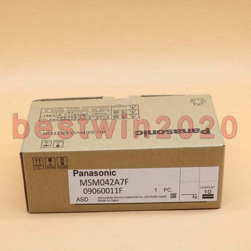 For Panasonic MSM042A7F  AC Servo Motor Free Shipping