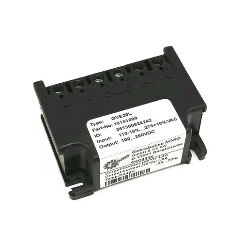 1PC full wave motor brake rectifier AC 110-275V DC100-250VDC GVE20L