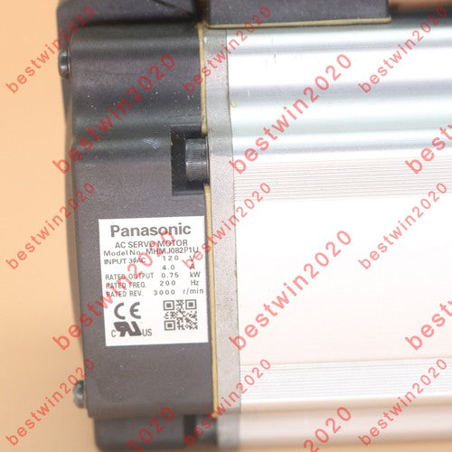 For Panasonic MHMJ082P1U  AC Servo Motor Free Shipping