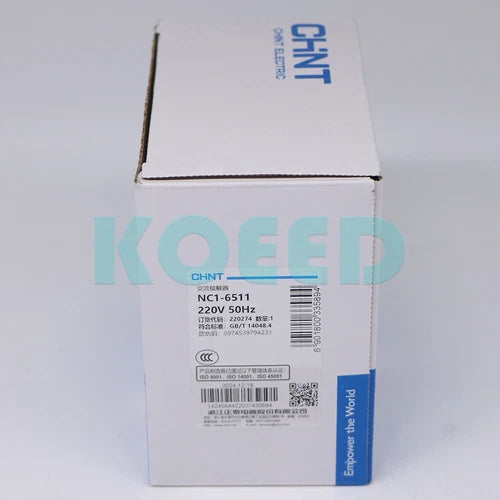 1PC  Contactor   NC1-6511 AC 220V