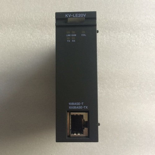 one  keyence Programmable controller module KV-LE20V Fast Shipping