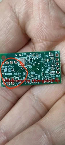 1PC NeuroSky brain power module  module brain wave module brain wave sensor