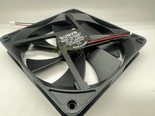1 pcs SUNVN Fan YD14025HSL DC12V 0.30A 4.32W 14025 140*25MM 2 wire cooling fan