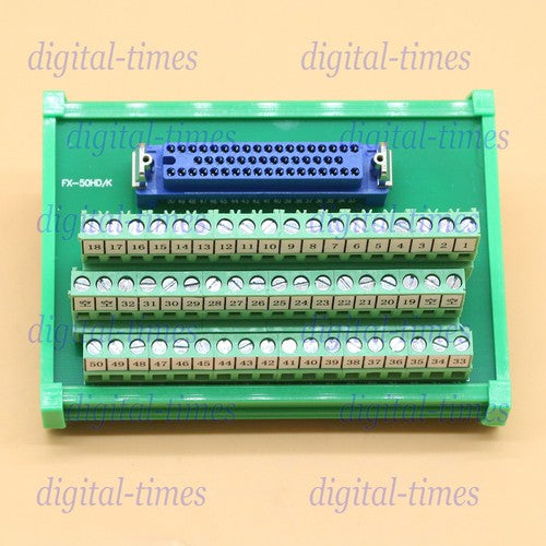 One For Fanuc  FX-50HD/K 50-core splitter module Terminal converter
