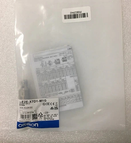 ONE  Proximity Switch E2EX7D1M1G E2E-X7D1-M1G #AM #P