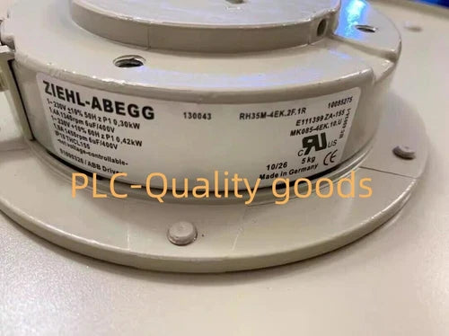 1PC  ZIEHL-ABEGG RH35M-4EK.2F.1R Centrifugal Fan For ABB Inverter ACS800