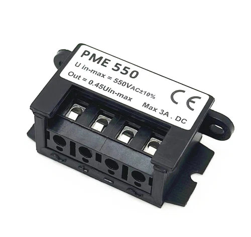 1X brake rectifier 550VAV 3A PME550