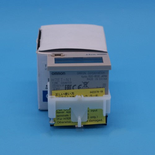 OMRON  H7ET-N1 H7ET-N1 Time Counter free shipping