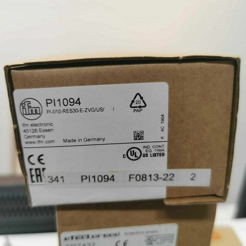 For IFM PI1094  Pressure Sensor Free Shipping