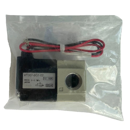 1X For Vacuum Solenoid Valve   VT307K-V-3G-4G-5G-6G1-01-02 VT307-5G1-02 4G1