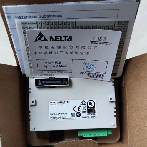 1PCS  Delta PLC DVPDNET-SL Programmable Logic Controller Communication Module