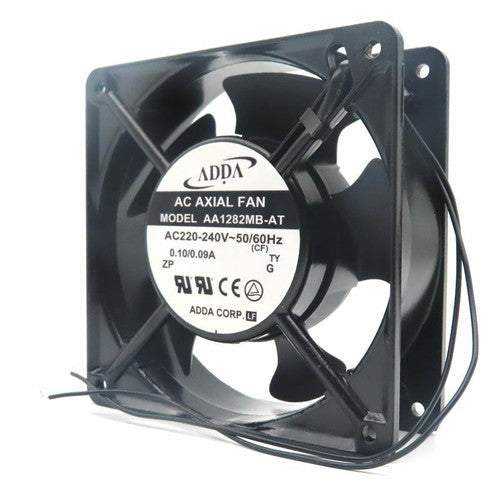 1 PCS ADDA Fan AA1282MB-AT 12CM 12038 AC 220-240V 0.10/0.09A 2 Wire cooling fan