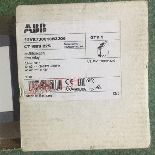 one  ABB CT-MBS.22S 1SVR730010R3200 Time Relay Fast Shipping
