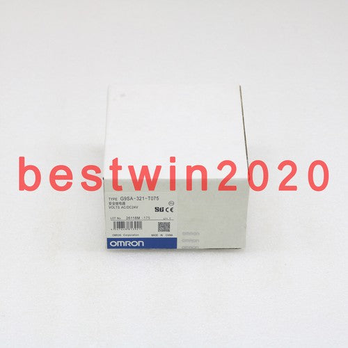 Omron G9SA-321-T075 G9SA321T075 Safety Relay 1 year warranty
