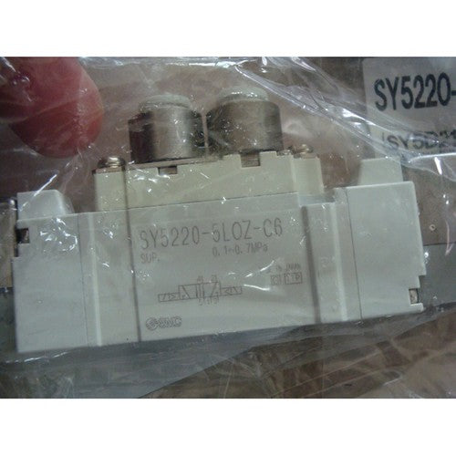 one  for SMC SY5220-5LOZ-C6 Solenoid Valve Free shipping