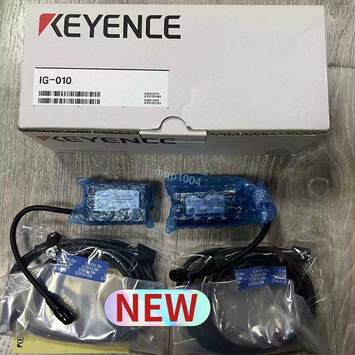 One  KEYENCE IG-010 IG010 Laser Sensor ping