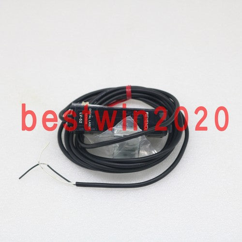 1pc   keyence Digital laser sensor LV-52 one Year Warranty