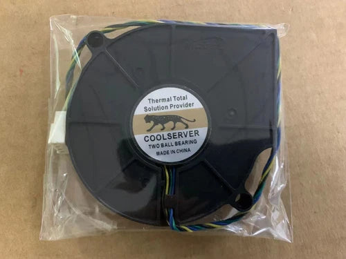 1X  Double Ball Turbo Fan Blower  BB7515BU 12V 0.80A