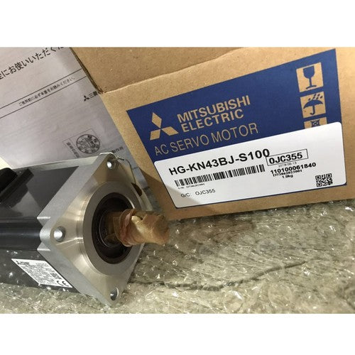 ONE  Mitsubishi Servo Motor HG-KN43BJ-S100 1 year warranty