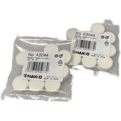 10pcs / package  For  Ceramic Paper Filter Replacement to A1033  A5044