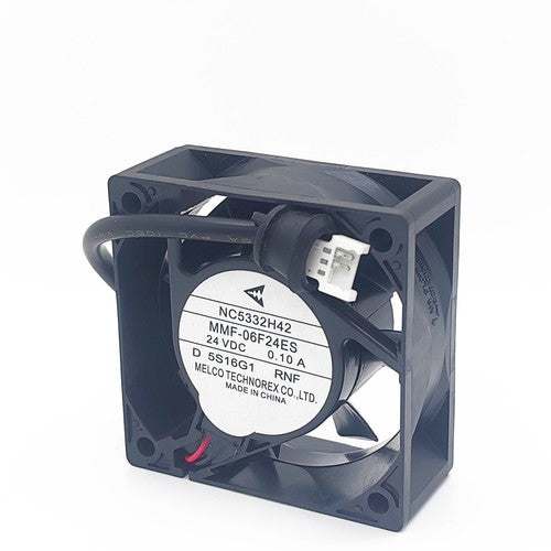 Mitsubishi Inverter Cooling Fan NC5332H42 MMF-06F24ES-RNF 24V 0.10A 6025